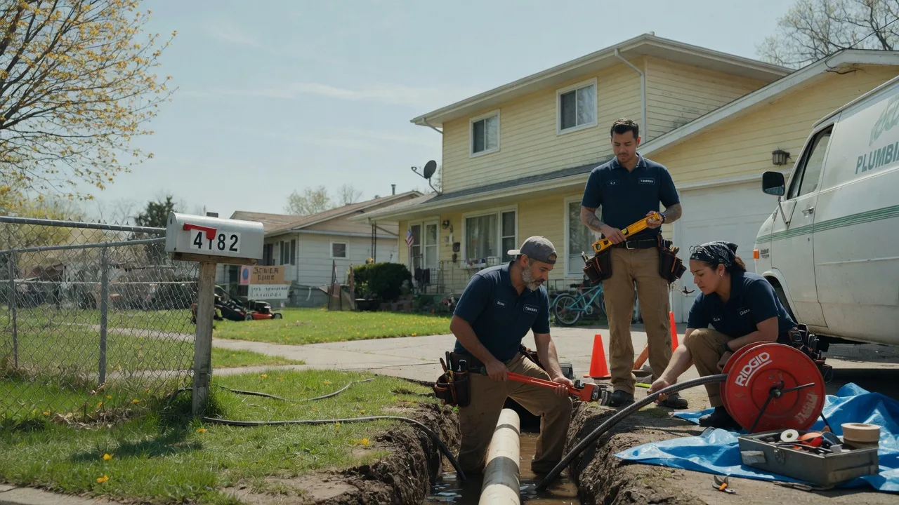 Gas Line Repair in Kenton, OH near me